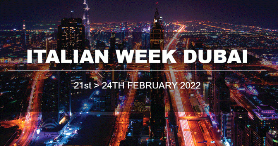 ITALIAN WEEK DUBAI EVENT