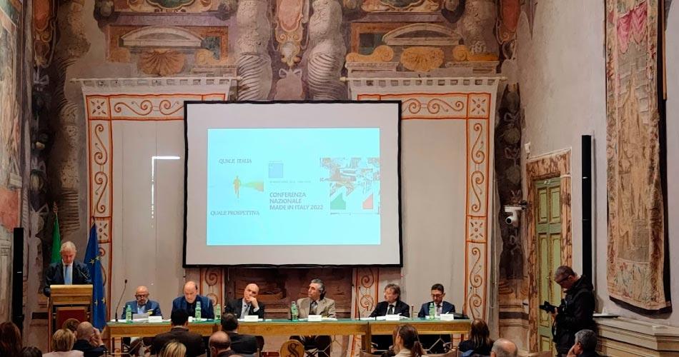 Conferenza Nazionale Made in Italy 2022 - Comunicato Stampa